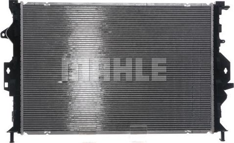 MAHLE CR 815 000S - Радиатор, охлаждение двигателя parts5.com