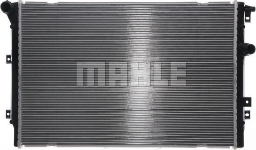 MAHLE CR 813 000S - Радиатор, охлаждение двигателя parts5.com