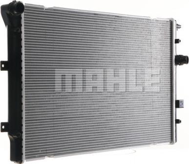 MAHLE CR 813 000S - Радиатор, охлаждение двигателя parts5.com