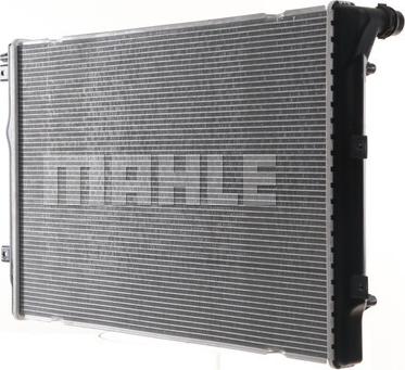 MAHLE CR 813 000S - Радиатор, охлаждение двигателя parts5.com