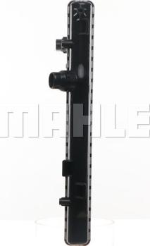 MAHLE CR 813 000S - Радиатор, охлаждение двигателя parts5.com