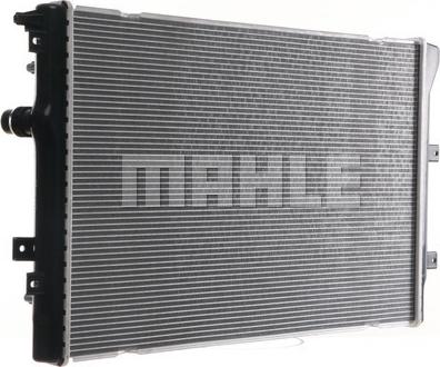 MAHLE CR 813 000S - Радиатор, охлаждение двигателя parts5.com