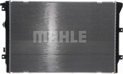 MAHLE CR 813 000S - Радиатор, охлаждение двигателя parts5.com