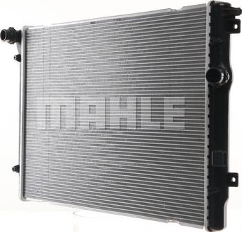 MAHLE CR 813 000S - Радиатор, охлаждение двигателя parts5.com