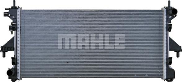 MAHLE CR 886 000P - Радиатор, охлаждение двигателя parts5.com