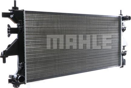 MAHLE CR 886 000P - Радиатор, охлаждение двигателя parts5.com