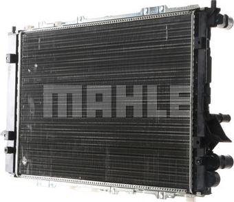 MAHLE CR 358 000S - Радиатор, охлаждение двигателя parts5.com