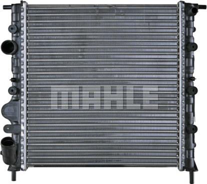 MAHLE CR 308 000P - Радиатор, охлаждение двигателя parts5.com