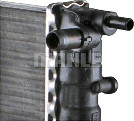 MAHLE CR 308 000P - Радиатор, охлаждение двигателя parts5.com