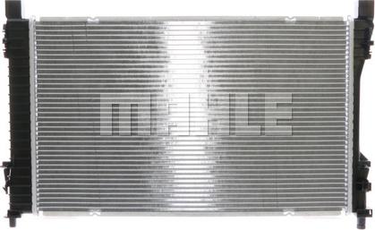 MAHLE CR 387 000P - Радиатор, охлаждение двигателя parts5.com