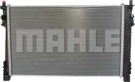 MAHLE CR 387 000P - Радиатор, охлаждение двигателя parts5.com