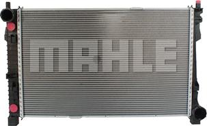 MAHLE CR 387 000P - Радиатор, охлаждение двигателя parts5.com