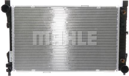 MAHLE CR 387 000P - Радиатор, охлаждение двигателя parts5.com