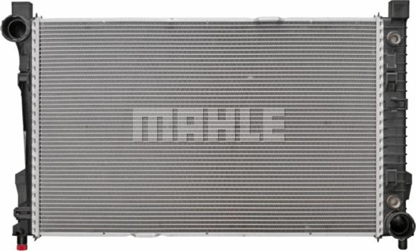 MAHLE CR 387 000P - Радиатор, охлаждение двигателя parts5.com