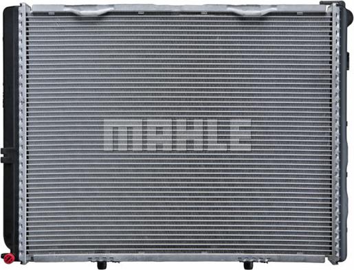 MAHLE CR 241 000P - Радиатор, охлаждение двигателя parts5.com