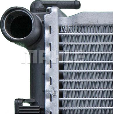 MAHLE CR 241 000P - Радиатор, охлаждение двигателя parts5.com