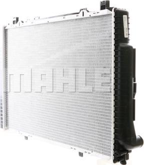 MAHLE CR 247 000S - Радиатор, охлаждение двигателя parts5.com