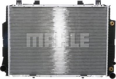 MAHLE CR 247 000S - Радиатор, охлаждение двигателя parts5.com