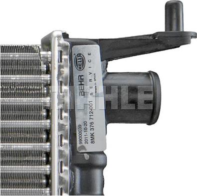 MAHLE CR 268 000P - Радиатор, охлаждение двигателя parts5.com