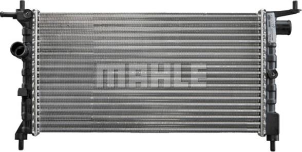 MAHLE CR 268 000P - Радиатор, охлаждение двигателя parts5.com