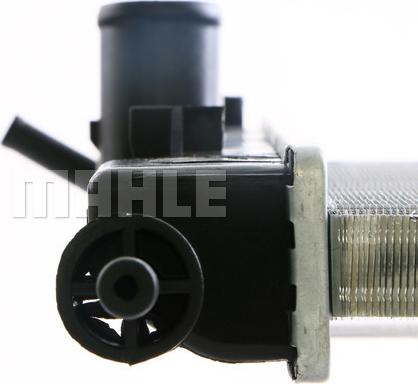 MAHLE CR 268 000S - Радиатор, охлаждение двигателя parts5.com