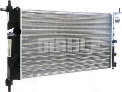 MAHLE CR 268 000S - Радиатор, охлаждение двигателя parts5.com