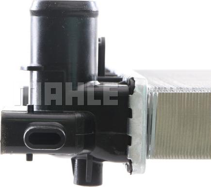 MAHLE CR 2081 000S - Радиатор, охлаждение двигателя parts5.com