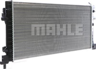 MAHLE CR 2081 000S - Радиатор, охлаждение двигателя parts5.com