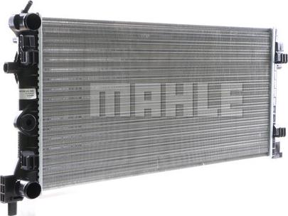 MAHLE CR 2081 000S - Радиатор, охлаждение двигателя parts5.com