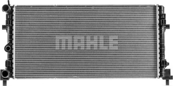 MAHLE CR 2082 000S - Радиатор, охлаждение двигателя parts5.com