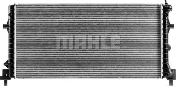 MAHLE CR 2082 000S - Радиатор, охлаждение двигателя parts5.com