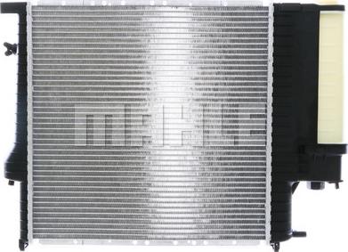 MAHLE CR 239 000S - Радиатор, охлаждение двигателя parts5.com