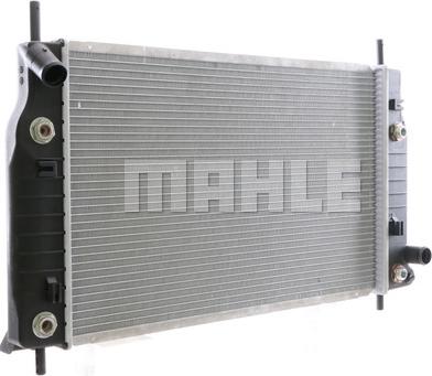 MAHLE CR 741 000S - Радиатор, охлаждение двигателя parts5.com