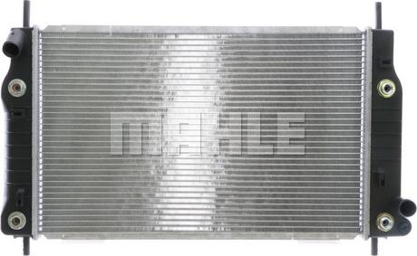 MAHLE CR 741 000S - Радиатор, охлаждение двигателя parts5.com