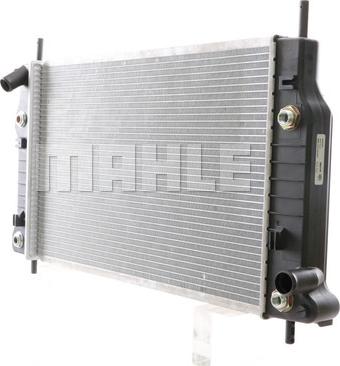 MAHLE CR 741 000S - Радиатор, охлаждение двигателя parts5.com