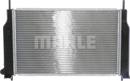 MAHLE CR 741 000S - Радиатор, охлаждение двигателя parts5.com