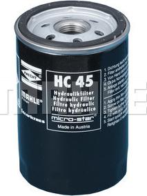 MAHLE HC 45 - Filtro hidráulico, transmisión automática parts5.com