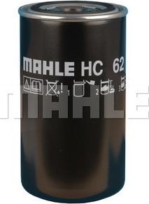 MAHLE HC 62 - Гидрофильтр, автоматическая коробка передач parts5.com