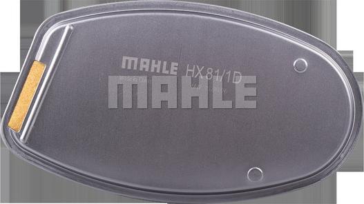 MAHLE HX 81/1D - Гидрофильтр, автоматическая коробка передач parts5.com