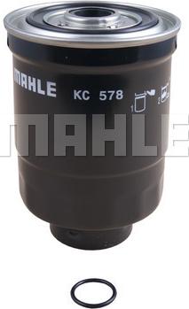 MAHLE KC 578D - Топливный фильтр parts5.com