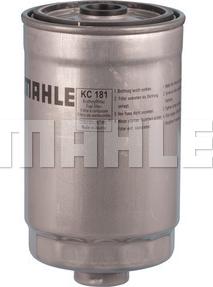 MAHLE KC 18/1 - Filtro combustible parts5.com