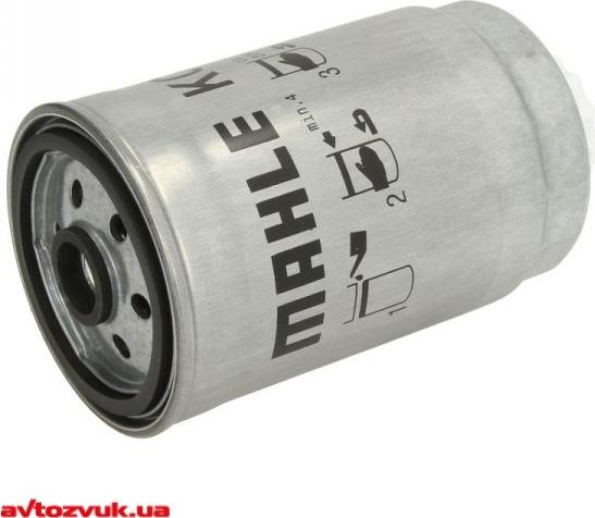 MAHLE KC 80 - Топливный фильтр parts5.com