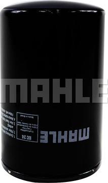 MAHLE KC 24 - Топливный фильтр parts5.com
