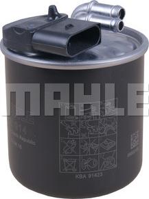 MAHLE KL 914 - Топливный фильтр parts5.com