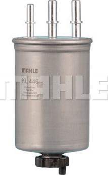 MAHLE KL 446 - Топливный фильтр parts5.com