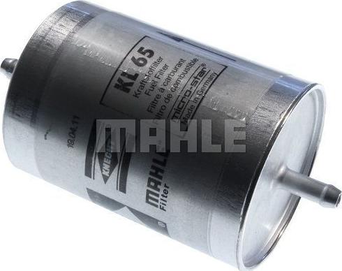 MAHLE KL 65 - Топливный фильтр parts5.com