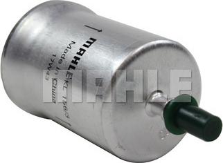 MAHLE KL 156/3 - Топливный фильтр parts5.com