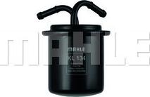 MAHLE KL 134 - Топливный фильтр parts5.com