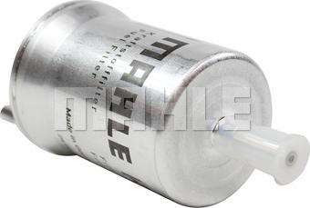 MAHLE KL 176/6D - Топливный фильтр parts5.com