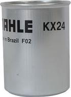 MAHLE KX 24 - Топливный фильтр parts5.com